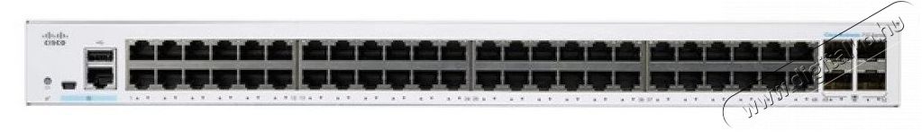 Cisco CBS250-48T-4G 48x GbE LAN 4x SFP port L3 menedzselhető switch Iroda &eacute;s sz&aacute;m&iacute;t&aacute;stechnika - H&aacute;l&oacute;zat - Switch - 395538