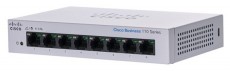 Cisco CBS110-8T-D 8x GbE LAN port nem menedzselhető switch Iroda &eacute;s sz&aacute;m&iacute;t&aacute;stechnika - H&aacute;l&oacute;zat - Switch - 436685