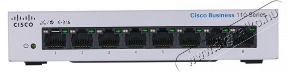 Cisco CBS110-8T-D 8x GbE LAN port nem menedzselhető switch Iroda &eacute;s sz&aacute;m&iacute;t&aacute;stechnika - H&aacute;l&oacute;zat - Switch - 436685