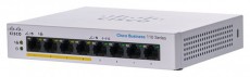 Cisco CBS110-8PP-D 4x GbE PoE LAN 4x GbE LAN port nem menedzselhető switch Iroda &eacute;s sz&aacute;m&iacute;t&aacute;stechnika - H&aacute;l&oacute;zat - Switch - 444149