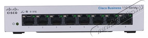 Cisco CBS110-8PP-D 4x GbE PoE LAN 4x GbE LAN port nem menedzselhető switch Iroda &eacute;s sz&aacute;m&iacute;t&aacute;stechnika - H&aacute;l&oacute;zat - Switch - 444149