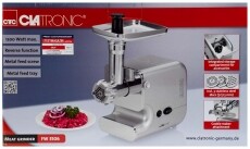 Clatronic FW 3506 dar&aacute;l&oacute; Konyhai term&eacute;kek - Konyhai kisg&eacute;p (elők&eacute;sz&iacute;t&eacute;s / feldolgoz&aacute;s) - H&uacute;sdar&aacute;l&oacute; - 347883