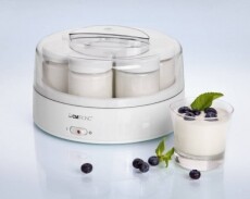 Clatronic JM3344 joghurt k&eacute;sz&iacute;tő Konyhai term&eacute;kek - Konyhai kisg&eacute;p (s&uuml;t&eacute;s / főz&eacute;s / hűt&eacute;s / &eacute;telk&eacute;sz&iacute;t&eacute;s) - Konyhai k&uuml;l&ouml;nlegess&eacute;g - 322208