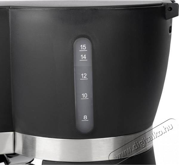 Clatronic KA 3689 K&aacute;v&eacute;főző - fekete Konyhai term&eacute;kek - K&aacute;v&eacute;főző / k&aacute;v&eacute;&ouml;rlő / kieg&eacute;sz&iacute;tő - Filteres k&aacute;v&eacute;főző - 347009