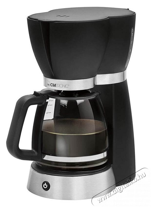 Clatronic KA 3689 K&aacute;v&eacute;főző - fekete Konyhai term&eacute;kek - K&aacute;v&eacute;főző / k&aacute;v&eacute;&ouml;rlő / kieg&eacute;sz&iacute;tő - Filteres k&aacute;v&eacute;főző - 347009
