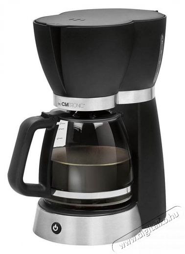 Clatronic KA 3689 K&aacute;v&eacute;főző - fekete Konyhai term&eacute;kek - K&aacute;v&eacute;főző / k&aacute;v&eacute;&ouml;rlő / kieg&eacute;sz&iacute;tő - Filteres k&aacute;v&eacute;főző - 347009