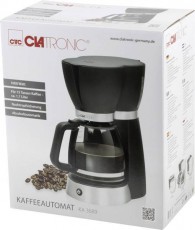 Clatronic KA 3689 K&aacute;v&eacute;főző - fekete Konyhai term&eacute;kek - K&aacute;v&eacute;főző / k&aacute;v&eacute;&ouml;rlő / kieg&eacute;sz&iacute;tő - Filteres k&aacute;v&eacute;főző - 347009