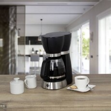 Clatronic KA 3689 K&aacute;v&eacute;főző - fekete Konyhai term&eacute;kek - K&aacute;v&eacute;főző / k&aacute;v&eacute;&ouml;rlő / kieg&eacute;sz&iacute;tő - Filteres k&aacute;v&eacute;főző - 347009
