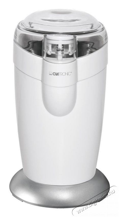 Clatronic KSW 3306 k&aacute;v&eacute;dar&aacute;l&oacute; - feh&eacute;r Konyhai term&eacute;kek - K&aacute;v&eacute;főző / k&aacute;v&eacute;&ouml;rlő / kieg&eacute;sz&iacute;tő - K&aacute;v&eacute;dar&aacute;l&oacute; / őrlő - 338940