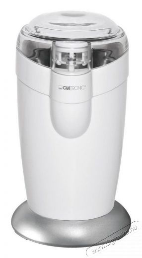 Clatronic KSW 3306 k&aacute;v&eacute;dar&aacute;l&oacute; - feh&eacute;r Konyhai term&eacute;kek - K&aacute;v&eacute;főző / k&aacute;v&eacute;&ouml;rlő / kieg&eacute;sz&iacute;tő - K&aacute;v&eacute;dar&aacute;l&oacute; / őrlő - 338940