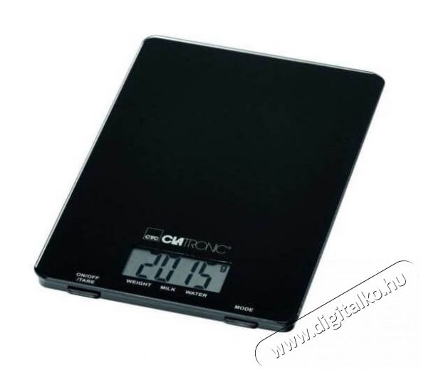 Clatronic KW 3626 konyham&eacute;rleg - fekete Konyhai term&eacute;kek - Konyhai m&eacute;rleg - 347903