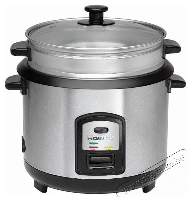 Clatronic RK 3567 rizsfőző Konyhai term&eacute;kek - Konyhai kisg&eacute;p (s&uuml;t&eacute;s / főz&eacute;s / hűt&eacute;s / &eacute;telk&eacute;sz&iacute;t&eacute;s) - Rizsfőző - 347925
