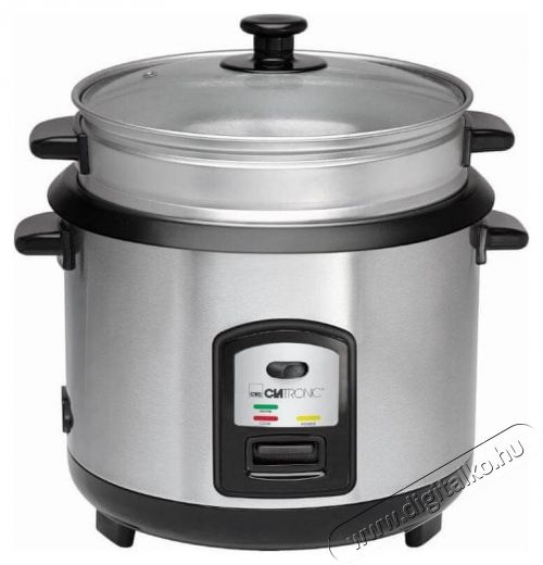 Clatronic RK 3567 rizsfőző Konyhai term&eacute;kek - Konyhai kisg&eacute;p (s&uuml;t&eacute;s / főz&eacute;s / hűt&eacute;s / &eacute;telk&eacute;sz&iacute;t&eacute;s) - Rizsfőző - 347925