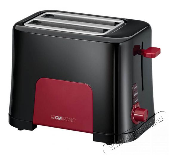 Clatronic TA 3551 keny&eacute;rpir&iacute;t&oacute; - fekete-piros Konyhai term&eacute;kek - Konyhai kisg&eacute;p (s&uuml;t&eacute;s / főz&eacute;s / hűt&eacute;s / &eacute;telk&eacute;sz&iacute;t&eacute;s) - Keny&eacute;rpir&iacute;t&oacute; - 360595