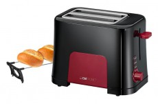 Clatronic TA 3551 keny&eacute;rpir&iacute;t&oacute; - fekete-piros Konyhai term&eacute;kek - Konyhai kisg&eacute;p (s&uuml;t&eacute;s / főz&eacute;s / hűt&eacute;s / &eacute;telk&eacute;sz&iacute;t&eacute;s) - Keny&eacute;rpir&iacute;t&oacute; - 360595