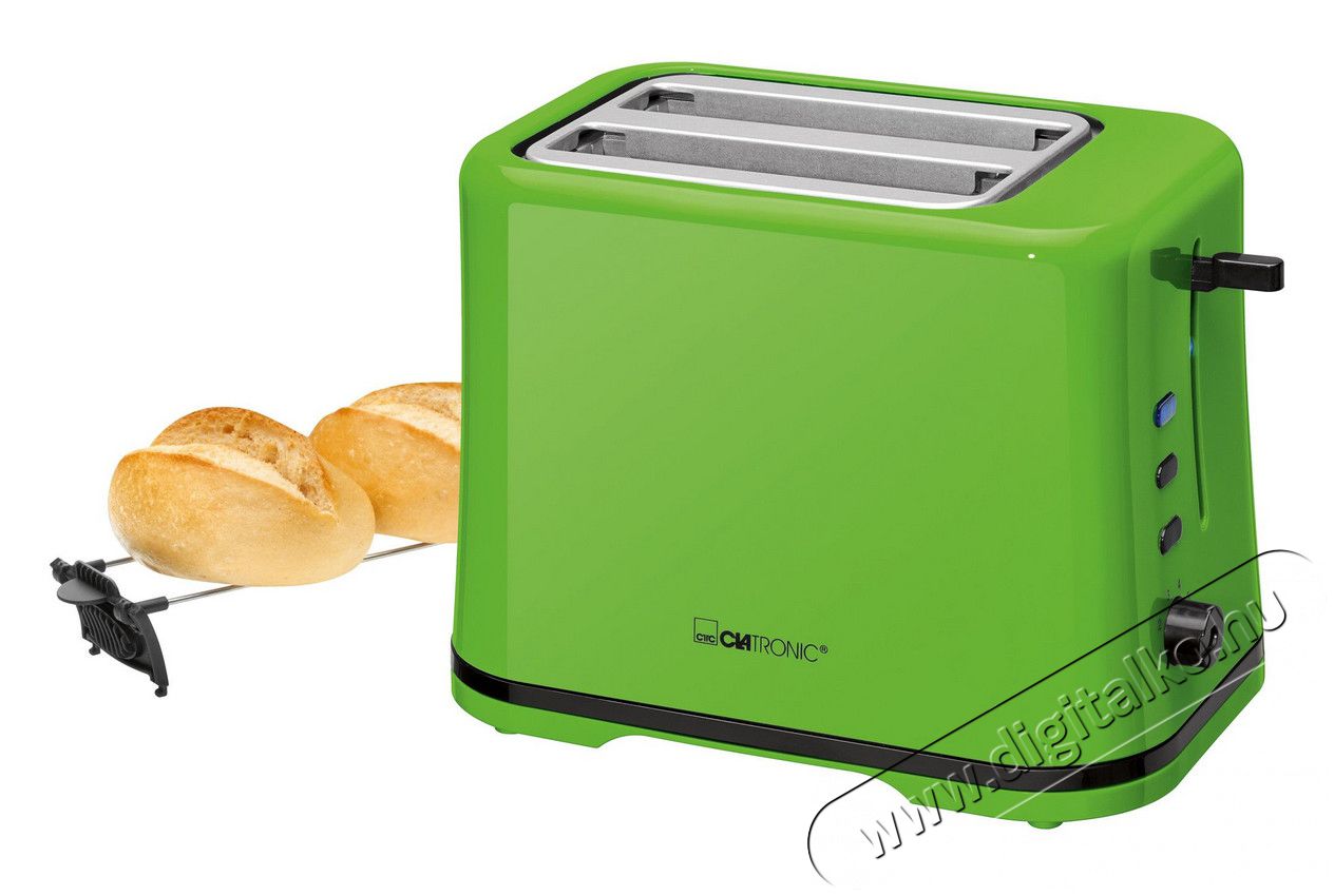 Clatronic TA 3554 keny&eacute;rpir&iacute;t&oacute; - z&ouml;ld Konyhai term&eacute;kek - Konyhai kisg&eacute;p (s&uuml;t&eacute;s / főz&eacute;s / hűt&eacute;s / &eacute;telk&eacute;sz&iacute;t&eacute;s) - Keny&eacute;rpir&iacute;t&oacute; - 360597