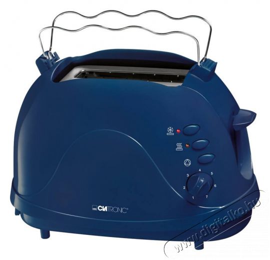 Clatronic TA 3565 keny&eacute;rpir&iacute;t&oacute; - k&eacute;k Konyhai term&eacute;kek - Konyhai kisg&eacute;p (s&uuml;t&eacute;s / főz&eacute;s / hűt&eacute;s / &eacute;telk&eacute;sz&iacute;t&eacute;s) - Keny&eacute;rpir&iacute;t&oacute; - 347937