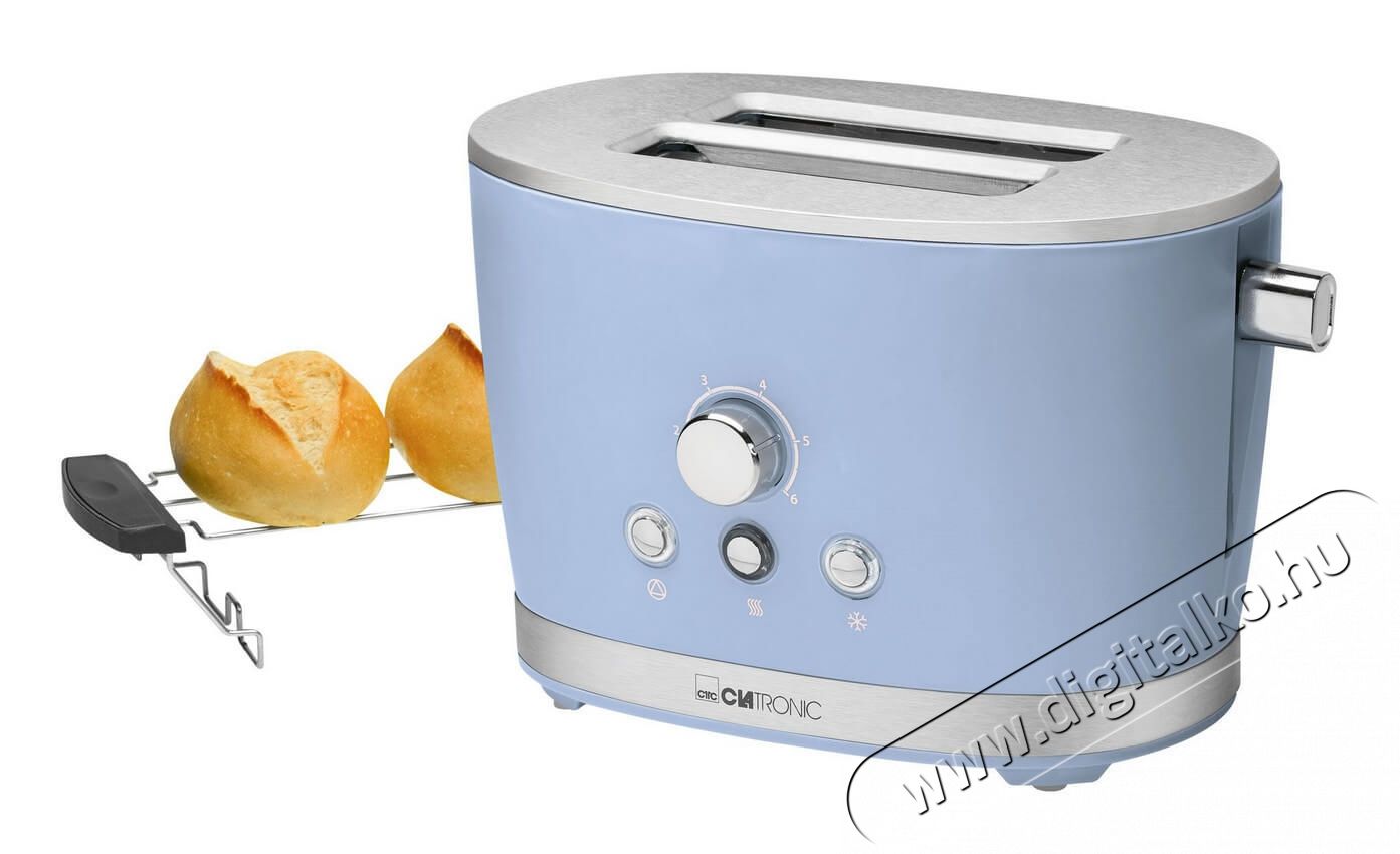 Clatronic TA 3690 keny&eacute;rpir&iacute;t&oacute; - k&eacute;k Konyhai term&eacute;kek - Konyhai kisg&eacute;p (s&uuml;t&eacute;s / főz&eacute;s / hűt&eacute;s / &eacute;telk&eacute;sz&iacute;t&eacute;s) - Keny&eacute;rpir&iacute;t&oacute; - 360601