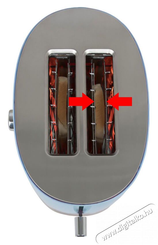 Clatronic TA 3690 keny&eacute;rpir&iacute;t&oacute; - k&eacute;k Konyhai term&eacute;kek - Konyhai kisg&eacute;p (s&uuml;t&eacute;s / főz&eacute;s / hűt&eacute;s / &eacute;telk&eacute;sz&iacute;t&eacute;s) - Keny&eacute;rpir&iacute;t&oacute; - 360601