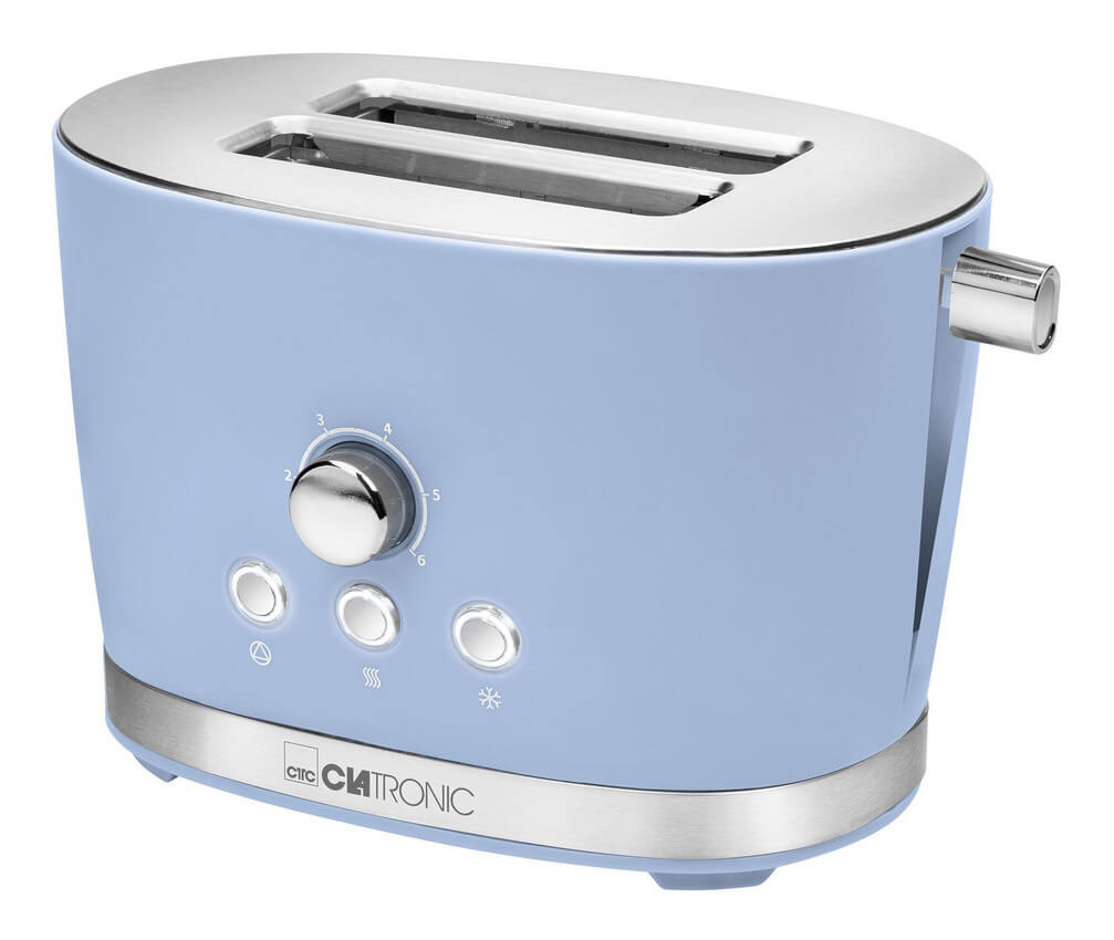 Clatronic TA 3690 keny&eacute;rpir&iacute;t&oacute; - k&eacute;k Konyhai term&eacute;kek - Konyhai kisg&eacute;p (s&uuml;t&eacute;s / főz&eacute;s / hűt&eacute;s / &eacute;telk&eacute;sz&iacute;t&eacute;s) - Keny&eacute;rpir&iacute;t&oacute; - 360601
