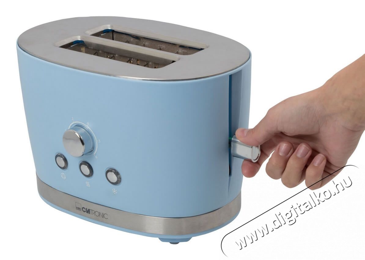 Clatronic TA 3690 keny&eacute;rpir&iacute;t&oacute; - k&eacute;k Konyhai term&eacute;kek - Konyhai kisg&eacute;p (s&uuml;t&eacute;s / főz&eacute;s / hűt&eacute;s / &eacute;telk&eacute;sz&iacute;t&eacute;s) - Keny&eacute;rpir&iacute;t&oacute; - 360601