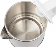 Clatronic WKS 3692 v&iacute;zforral&oacute; - feh&eacute;r Konyhai term&eacute;kek - V&iacute;zforral&oacute; / teafőző - 347960