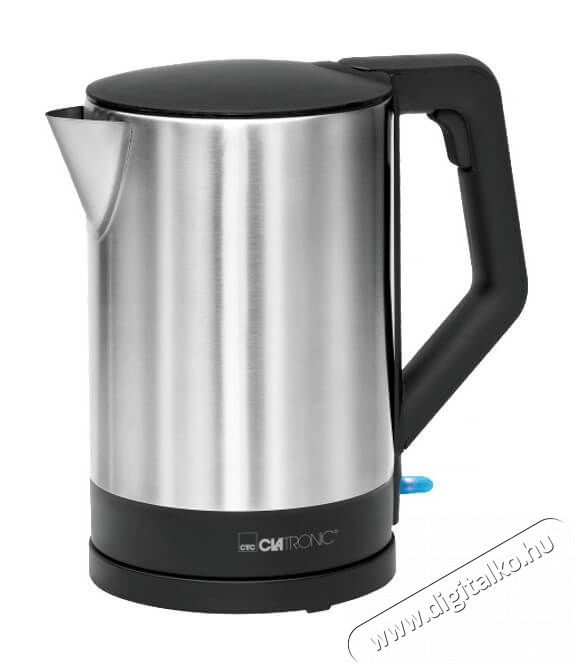 Clatronic WKS 3692 v&iacute;zforral&oacute; - fekete Konyhai term&eacute;kek - V&iacute;zforral&oacute; / teafőző - 347961