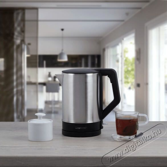 Clatronic WKS 3692 v&iacute;zforral&oacute; - fekete Konyhai term&eacute;kek - V&iacute;zforral&oacute; / teafőző - 347961
