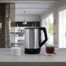 Clatronic WKS 3692 v&iacute;zforral&oacute; - fekete Konyhai term&eacute;kek - V&iacute;zforral&oacute; / teafőző - 347961