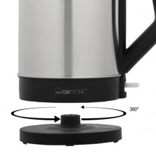 Clatronic WKS 3692 v&iacute;zforral&oacute; - fekete Konyhai term&eacute;kek - V&iacute;zforral&oacute; / teafőző - 347961
