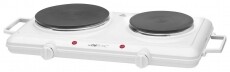 Clatronic DKP 3583 dupla elektromos főzőlap Konyhai termékek - Sütő-főzőlap, tűzhely (szabadonálló) - Elektromos főzőlap (szabadonálló) - 347871