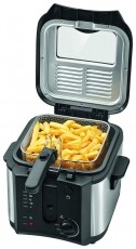 Clatronic FR 3649 Olajsütő Konyhai termékek - Konyhai kisgép (sütés / főzés / hűtés / ételkészítés) - Olajsütő - 360539