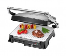 Clatronic KG 3571 kontaktgrill Konyhai termékek - Konyhai kisgép (sütés / főzés / hűtés / ételkészítés) - Kontakt grill sütő / sütőlap - 347899