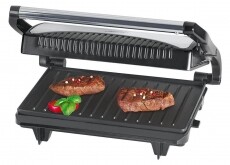 Clatronic MG 3519 mini kontaktgrill Konyhai termékek - Konyhai kisgép (sütés / főzés / hűtés / ételkészítés) - Kontakt grill sütő / sütőlap - 347912