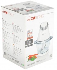 Clatronic MZ3579 apr&iacute;t&oacute; - feh&eacute;r Konyhai term&eacute;kek - Konyhai kisg&eacute;p (elők&eacute;sz&iacute;t&eacute;s / feldolgoz&aacute;s) - Apr&iacute;t&oacute; / dar&aacute;l&oacute; - 322146