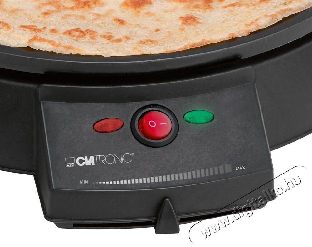 Clatronic CM3372 palacsinta k&eacute;sz&iacute;tő Konyhai term&eacute;kek - Konyhai kisg&eacute;p (s&uuml;t&eacute;s / főz&eacute;s / hűt&eacute;s / &eacute;telk&eacute;sz&iacute;t&eacute;s) - S&uuml;tem&eacute;ny / palacsinta k&eacute;sz&iacute;tő g&eacute;p - 336521