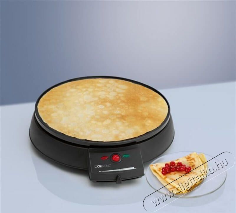 Clatronic CM3372 palacsinta k&eacute;sz&iacute;tő Konyhai term&eacute;kek - Konyhai kisg&eacute;p (s&uuml;t&eacute;s / főz&eacute;s / hűt&eacute;s / &eacute;telk&eacute;sz&iacute;t&eacute;s) - S&uuml;tem&eacute;ny / palacsinta k&eacute;sz&iacute;tő g&eacute;p - 336521