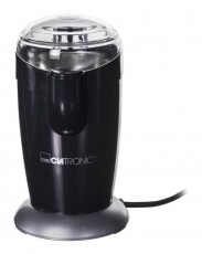 Clatronic KSW 3306 k&aacute;v&eacute;dar&aacute;l&oacute; - fekete Konyhai term&eacute;kek - K&aacute;v&eacute;főző / k&aacute;v&eacute;&ouml;rlő / kieg&eacute;sz&iacute;tő - K&aacute;v&eacute;dar&aacute;l&oacute; / őrlő - 347016