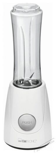 Clatronic SM 3593 Smoothie k&eacute;sz&iacute;tő - feh&eacute;r Konyhai term&eacute;kek - Konyhai kisg&eacute;p (elők&eacute;sz&iacute;t&eacute;s / feldolgoz&aacute;s) - Turmixg&eacute;p - 322237