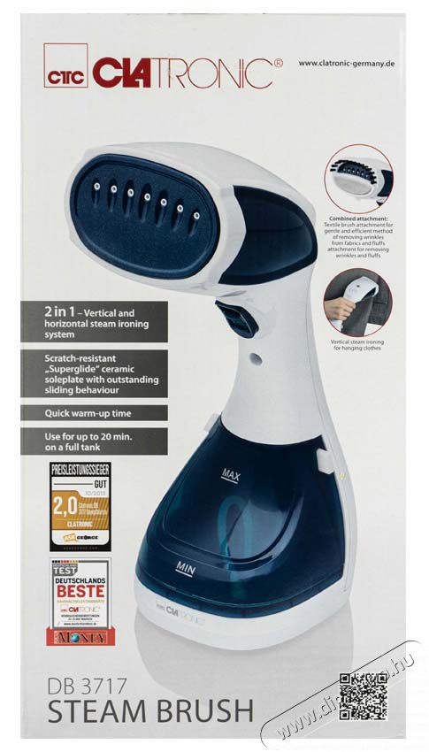 Clatronic DB 3717 Vasal&oacute; - feh&eacute;r-k&eacute;k H&aacute;ztart&aacute;s / Otthon / K&uuml;lt&eacute;r - Vasal&oacute; - Vasal&oacute; - 360529