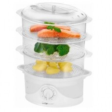 Clatronic DG 3665 pároló Konyhai termékek - Konyhai kisgép (sütés / főzés / hűtés / ételkészítés) - Pároló - 347870