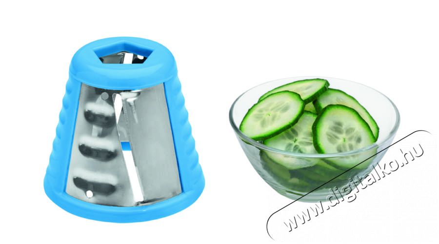 Clatronic ME 3604 sal&aacute;ta k&eacute;sz&iacute;tő Konyhai term&eacute;kek - Konyhai kisg&eacute;p (elők&eacute;sz&iacute;t&eacute;s / feldolgoz&aacute;s) - Szeletelő / reszelő g&eacute;p - 322217