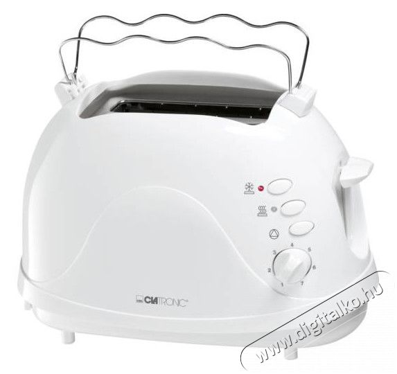Clatronic TA 3565 keny&eacute;rpir&iacute;t&oacute; - feh&eacute;r Konyhai term&eacute;kek - Konyhai kisg&eacute;p (s&uuml;t&eacute;s / főz&eacute;s / hűt&eacute;s / &eacute;telk&eacute;sz&iacute;t&eacute;s) - Keny&eacute;rpir&iacute;t&oacute; - 322184