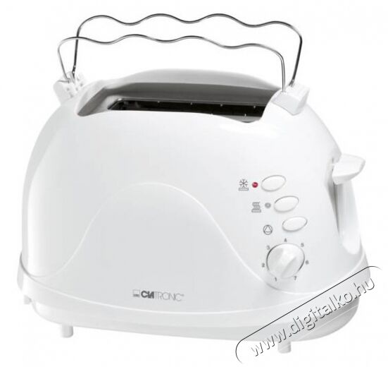 Clatronic TA 3565 keny&eacute;rpir&iacute;t&oacute; - feh&eacute;r Konyhai term&eacute;kek - Konyhai kisg&eacute;p (s&uuml;t&eacute;s / főz&eacute;s / hűt&eacute;s / &eacute;telk&eacute;sz&iacute;t&eacute;s) - Keny&eacute;rpir&iacute;t&oacute; - 322184