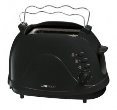 Clatronic TA 3565 Keny&eacute;rpir&iacute;t&oacute; - fekete Konyhai term&eacute;kek - Konyhai kisg&eacute;p (s&uuml;t&eacute;s / főz&eacute;s / hűt&eacute;s / &eacute;telk&eacute;sz&iacute;t&eacute;s) - Keny&eacute;rpir&iacute;t&oacute; - 347936