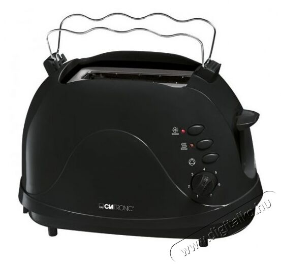 Clatronic TA 3565 Keny&eacute;rpir&iacute;t&oacute; - fekete Konyhai term&eacute;kek - Konyhai kisg&eacute;p (s&uuml;t&eacute;s / főz&eacute;s / hűt&eacute;s / &eacute;telk&eacute;sz&iacute;t&eacute;s) - Keny&eacute;rpir&iacute;t&oacute; - 347936