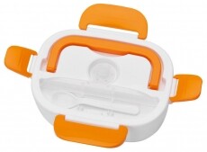 Clatronic LB 3719 Elektromos &eacute;telhord&oacute; - feh&eacute;r-narancs Konyhai term&eacute;kek - S&uuml;tő-főzőlap, tűzhely (szabadon&aacute;ll&oacute;) - &Eacute;telmeleg&iacute;tő / melegentart&oacute; - 360550