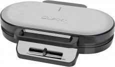 Clatronic WA 3745 gofri s&uuml;tő - fekete inox Konyhai term&eacute;kek - Konyhai kisg&eacute;p (s&uuml;t&eacute;s / főz&eacute;s / hűt&eacute;s / &eacute;telk&eacute;sz&iacute;t&eacute;s) - Melegszendvics / gofri s&uuml;tő - 361909