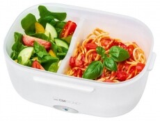 Clatronic LB 3719 Elektromos &eacute;telhord&oacute; - feh&eacute;r-narancs Konyhai term&eacute;kek - S&uuml;tő-főzőlap, tűzhely (szabadon&aacute;ll&oacute;) - &Eacute;telmeleg&iacute;tő / melegentart&oacute; - 360550