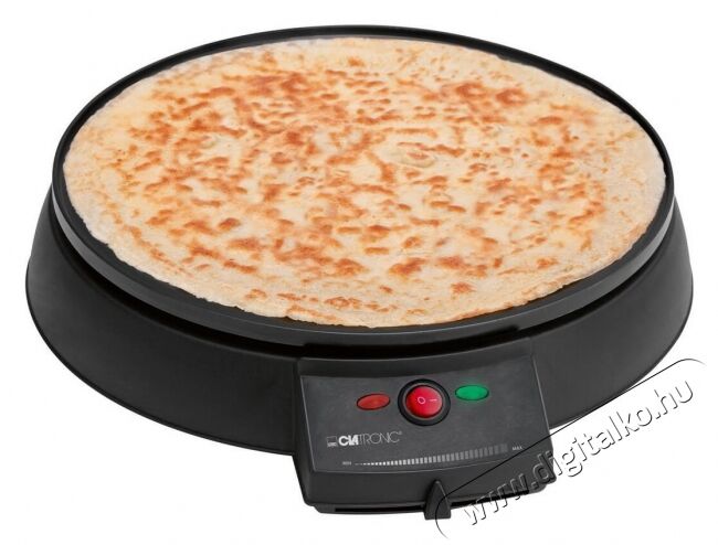 Clatronic CM3372 palacsinta k&eacute;sz&iacute;tő Konyhai term&eacute;kek - Konyhai kisg&eacute;p (s&uuml;t&eacute;s / főz&eacute;s / hűt&eacute;s / &eacute;telk&eacute;sz&iacute;t&eacute;s) - S&uuml;tem&eacute;ny / palacsinta k&eacute;sz&iacute;tő g&eacute;p - 336521